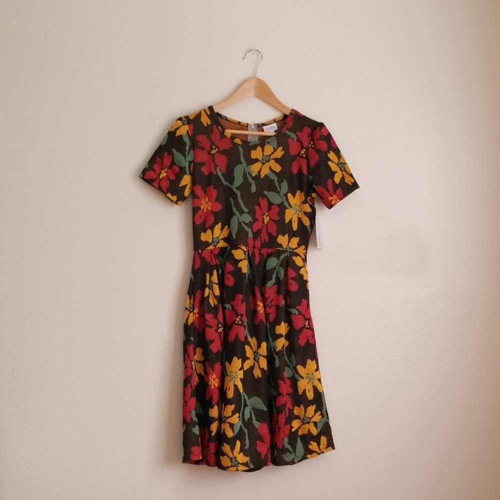 LulaRoe Amelia dress SZ Medium